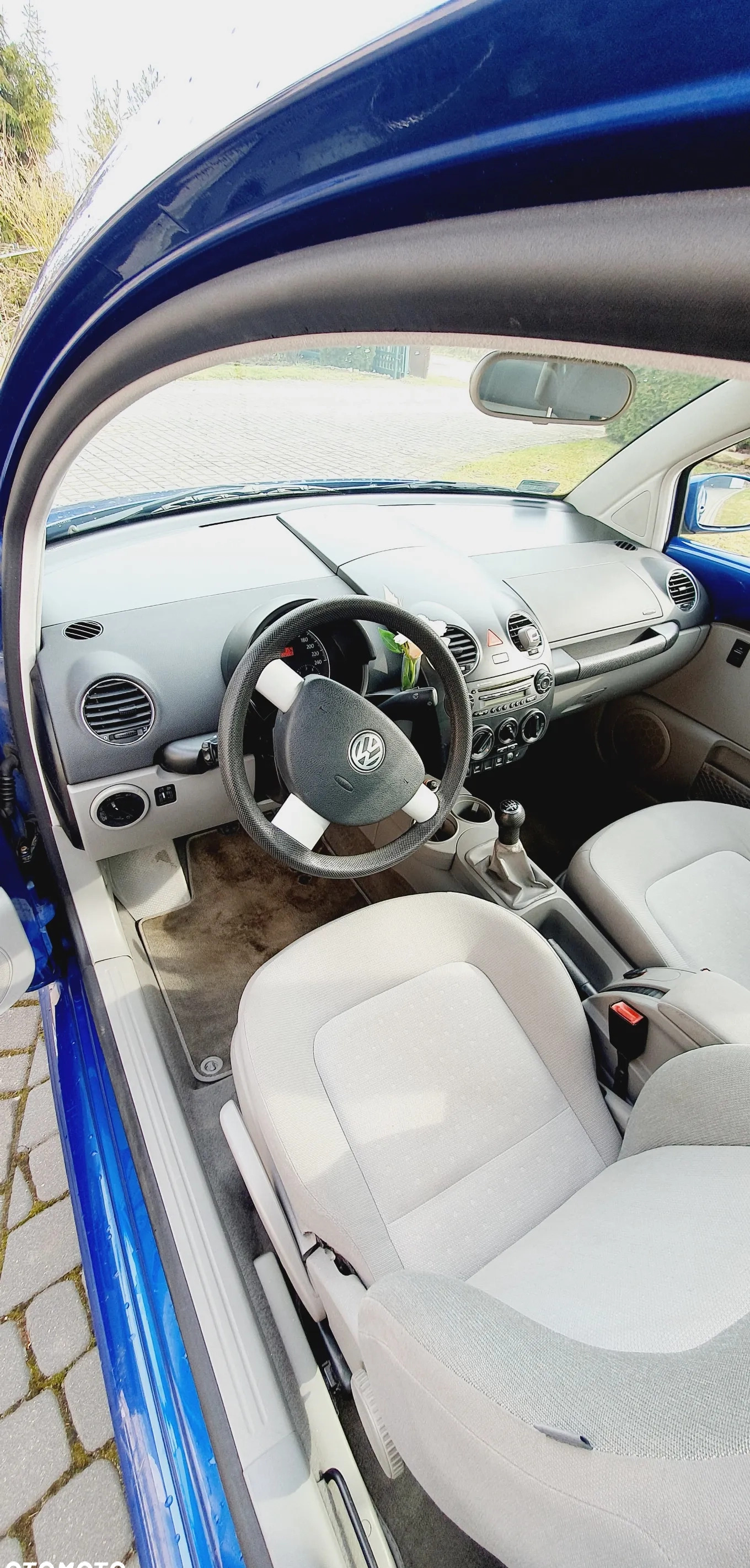 Volkswagen New Beetle cena 14700 przebieg: 229903, rok produkcji 2005 z Lewin Brzeski małe 106